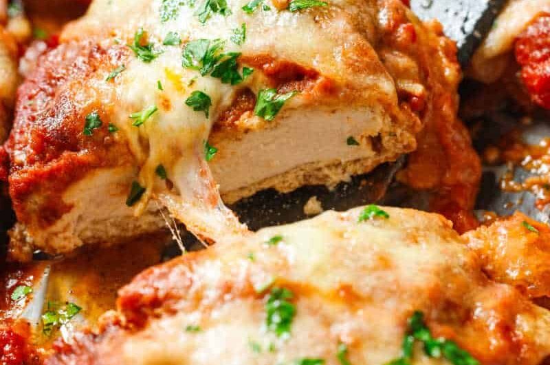 Keto Chicken Parmesan