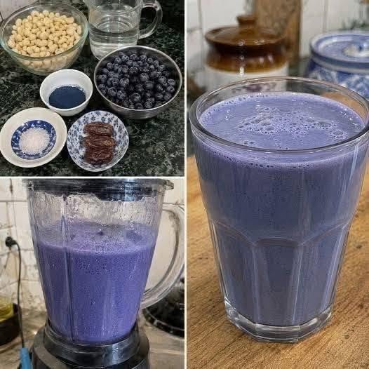 Blueberry Spinach Smoothie