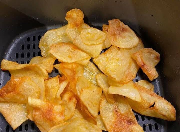 Crispy Air Fryer Chips