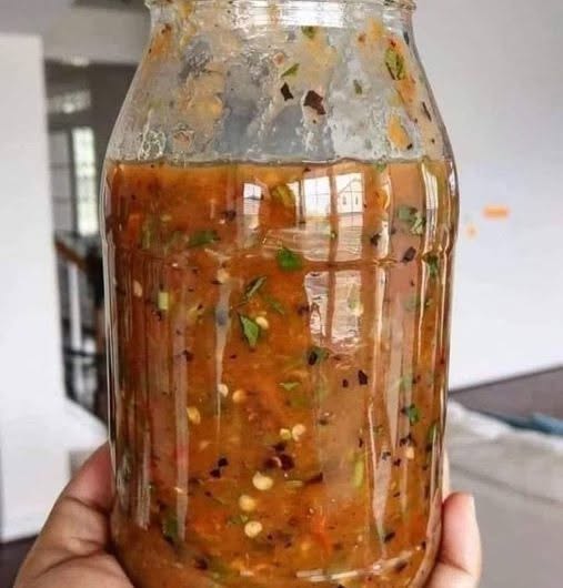 Homemade Style Salsa Picante