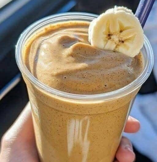 Peanut Butter Banana Smoothie