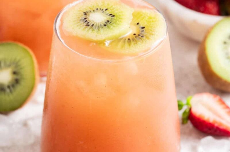 Strawberry Kiwi Juice Recipe